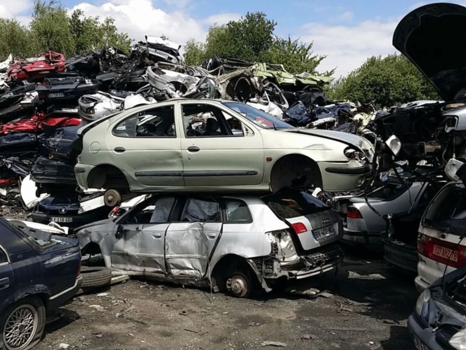 Recyclage de véhicules à Amiens
